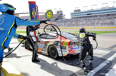 Denny Hamlin wins Pennzoil&nbsp;400