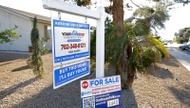 The sales price for a single-family home in the Las Vegas area declined in April when compared to a year ago, according to a report released this morning by the Las Vegas Realtors trade group. The median price of existing single-family homes sold in ...