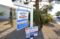 The sales price for a single-family home in the Las Vegas area declined in April when compared to a year ago, according to a report released this morning by the Las Vegas Realtors trade group. The median price of existing single-family homes sold in ...