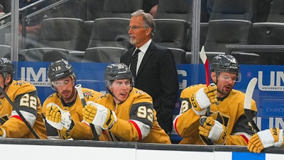 Golden Knights build on late-season success under coach John Tortorella in playoffs May 3, 2026 (2 a.m.) John Coon, A...