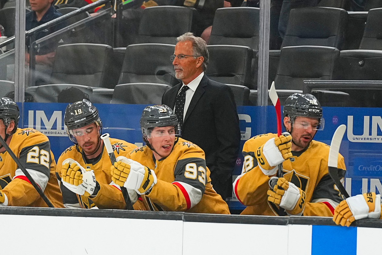 John Tortorella and the Vegas Golden Knights are off to the second round of the NHL playoffs after pushing aside the pesky Utah Mammoth.

