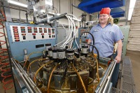 The Fisher Space Pen factory in Boulder City is marking 50 years in Southern Nevada. 

