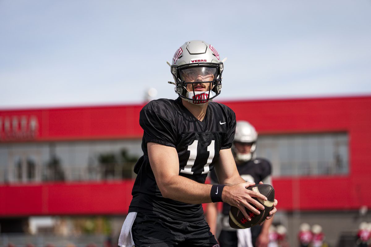 Life after Colandrea: Onetime 5-star recruit taking shot at redemption at UNLV