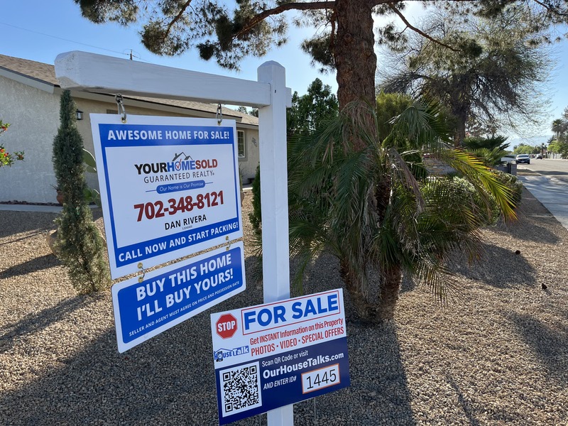 Southern Nevada’s median home price held at $490,000 in June, matching the all-time high set in May and up 1% from June 2025, according to a report released today by Las Vegas Realtors. The median price of local condos and townhomes was $292,000 ...

