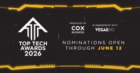Nominate tech professionals driving innovation across Southern Nevada through June 12