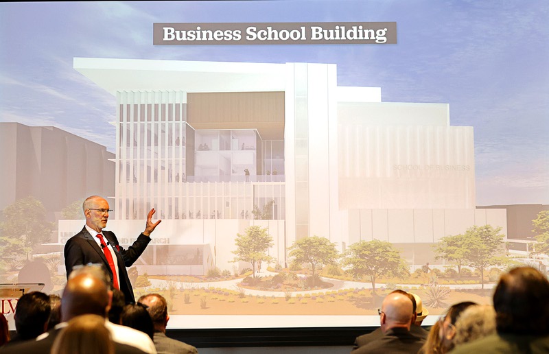University officials can’t predict exactly how many students they’ll have in the next few years, but they’re preparing to serve around 5,000 business majors by 2030  ...