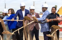 Horsford was on hand Thursday for a groundbreaking ceremony for a redevelopment project set to nearly triple the number Marble Manor's housing units. “It’s a powerful day because ...


