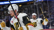 Jack Eichel scored 1:19 into overtime, and the Vegas Golden Knights beat the Colorado Avalanche 3-2 on Saturday night to secure a playoff berth.
