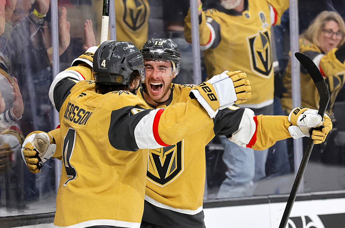 Knights win Pacific again to set up first-round playoff series with Utah Mammoth