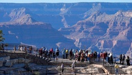 The Grand Canyon has claimed the top spot in a new ranking of the most photographed national parks in the United States, according to data from Popsa, a memory curation app ...

