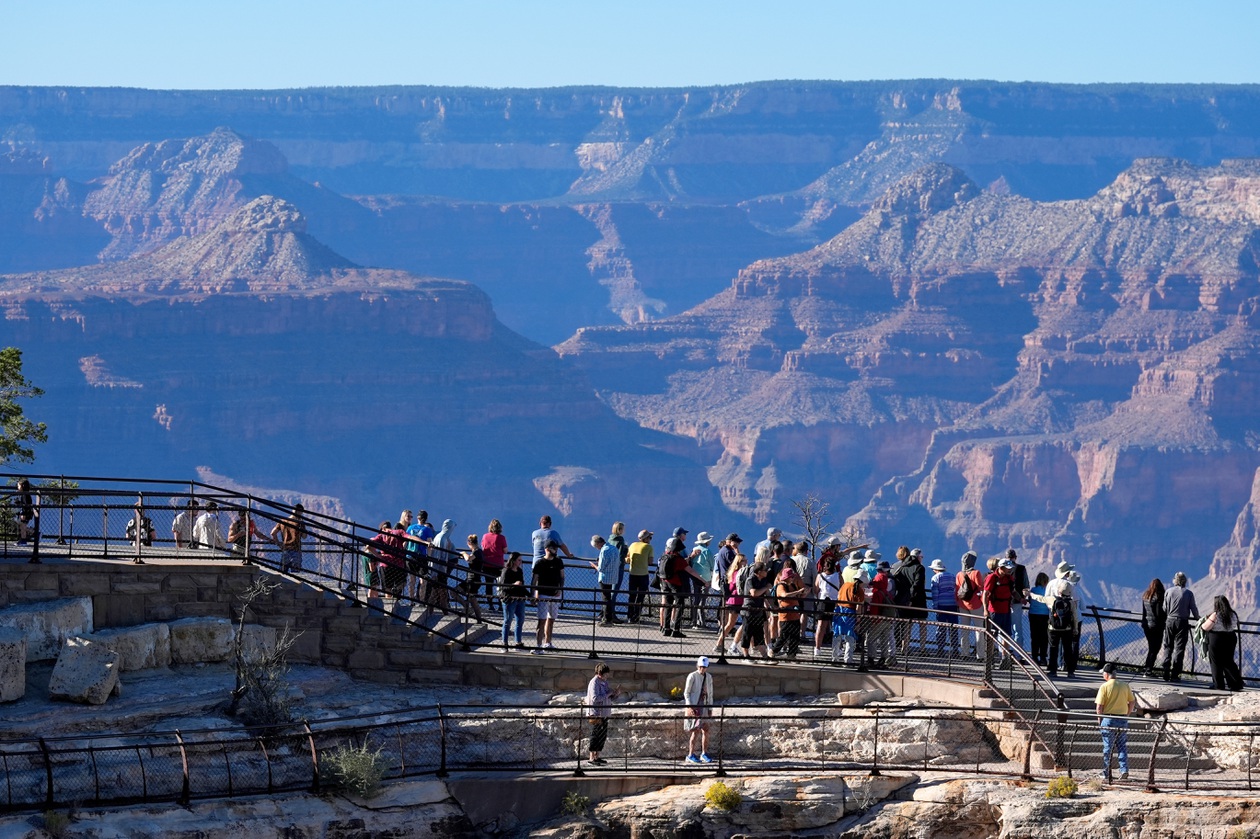 The Grand Canyon has claimed the top spot in a new ranking of the most photographed national parks in the United States, according to data from Popsa, a memory curation app ...


