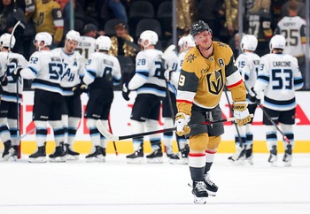 Golden Knights Fall to Mammoth 3-2 in Game 2