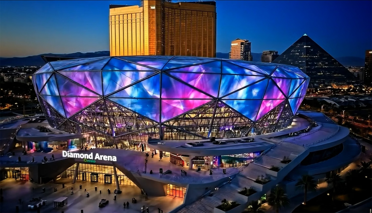 A proposed arena on the Las Vegas Strip is positioning itself as a candidate to host a future NBA expansion team in the city.
