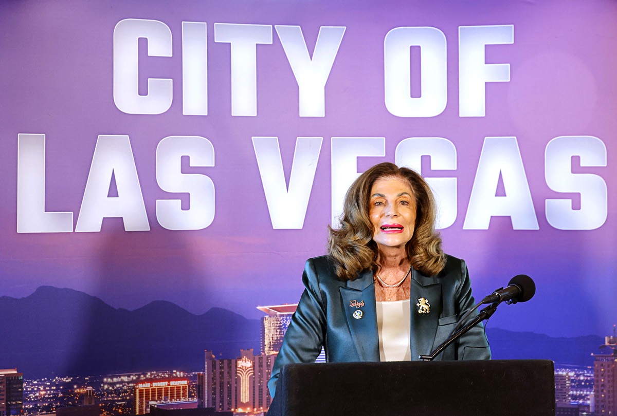 Las Vegas mayor highlights homeless crisis in State of the City speech