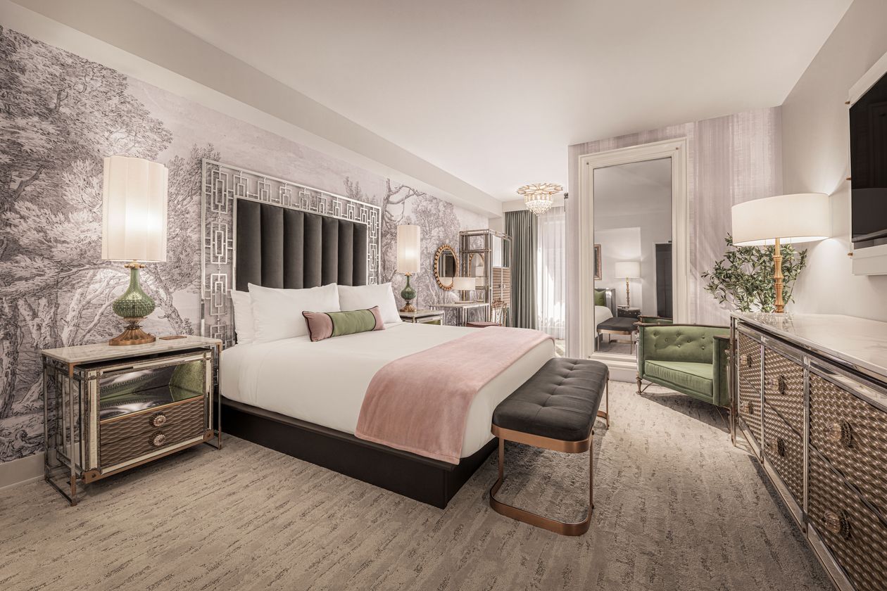 Lisa Vanderpump is on the verge of adding a new title to her résumé: hotelier. The Vanderpump Hotel, a 188-room boutique resort taking shape from the bones of The Cromwell on the Las Vegas Strip, is set to open next month ...