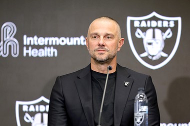 Spytek and his team traded up three straight times to start the Raiders’ day — including on the opening pick.