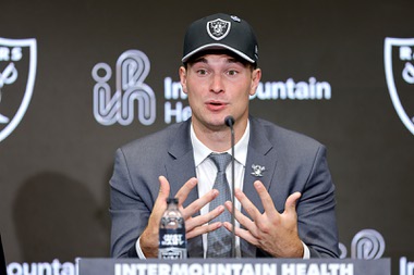 Raiders quarterback Fernando&nbsp;Mendoza