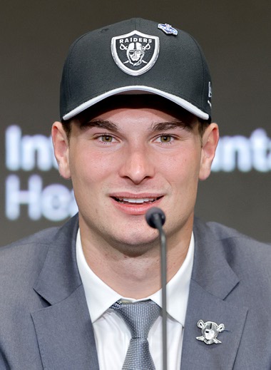 Raiders quarterback Fernando&nbsp;Mendoza