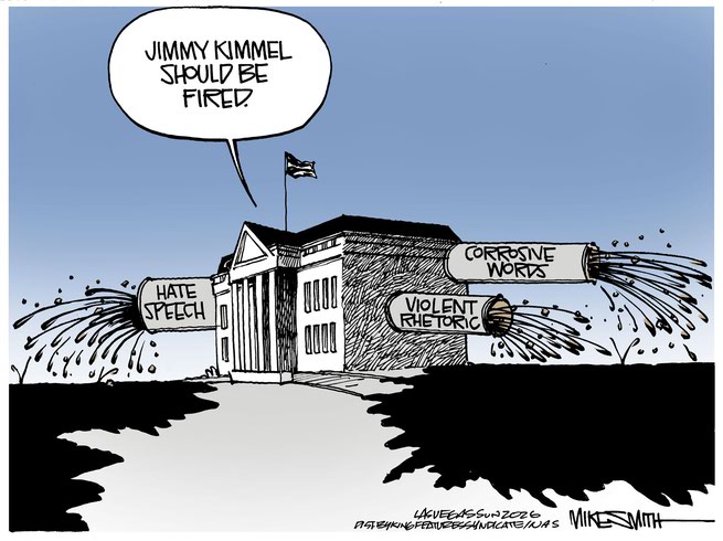 Voice comes from the White House saying, 