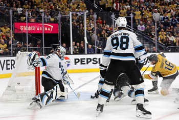 VGK vs Utah in Game 5