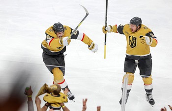 Golden Knights Defeat Mammoth in 2nd OT