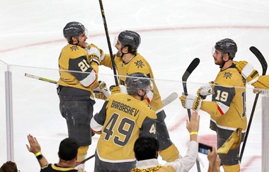 Brett Howden slapped through a shorthanded game-winner in the 85th minute to give Vegas a commanding 3-2 lead in the best-of-seven, first-round Stanley Cup Playoff series. ...