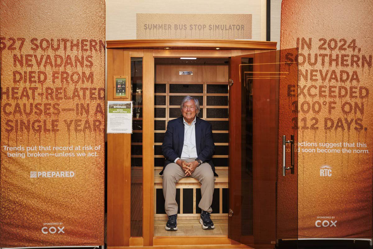 New extreme heat strategy aims to shield Southern Nevada’s most vulnerable commuters