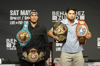 Benavidez vs Ramirez News Conference