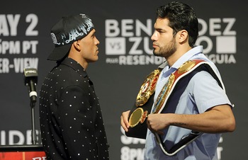 Benavidez vs Ramirez News Conference