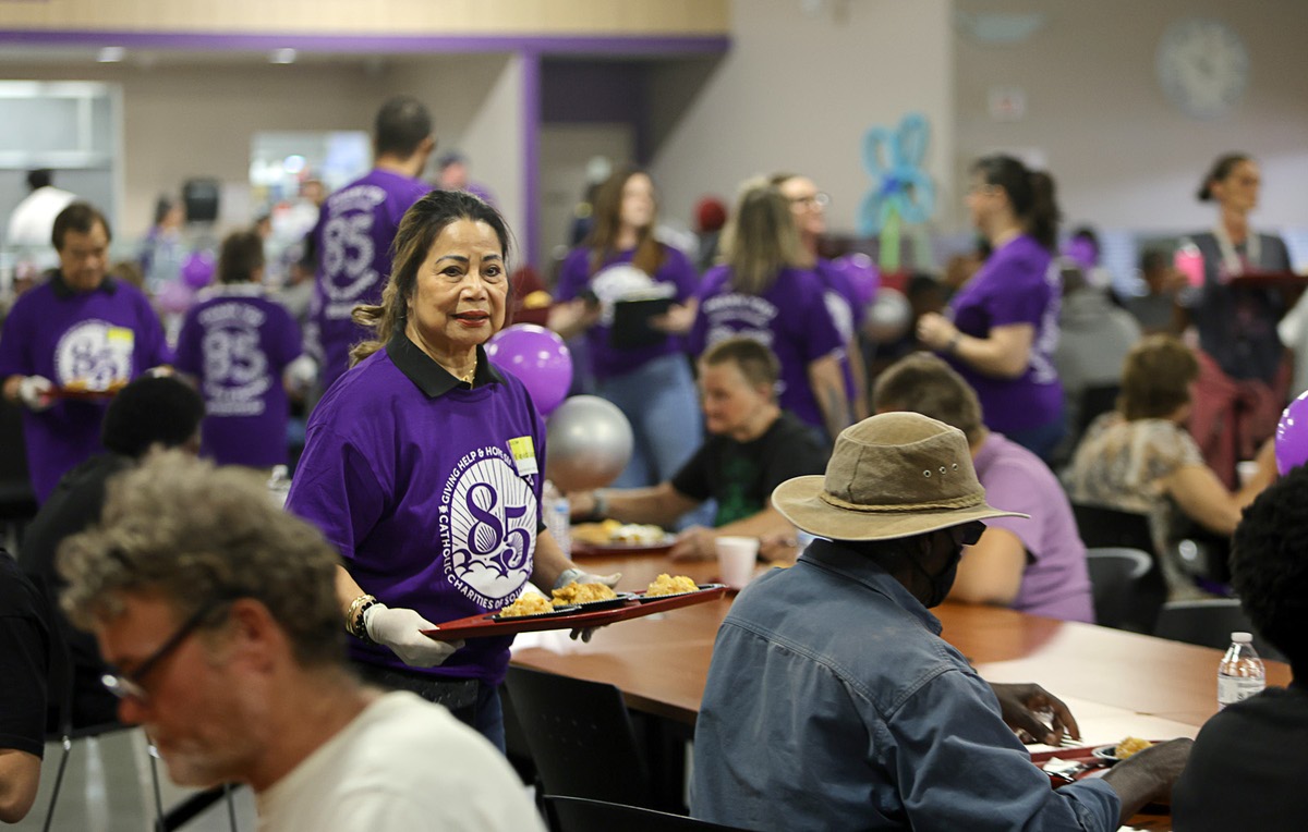 Catholic Charities serves up dignity to celebrate 85 years of impact in Las Vegas