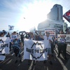 Photo: Fans of the Vancouver Whitecaps MLS soccer team ra