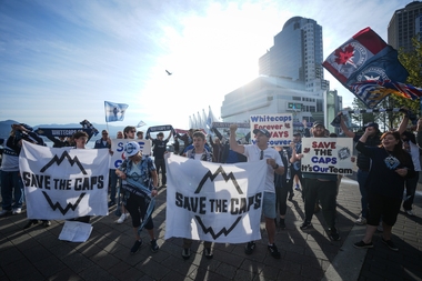 An investment group has come forward to buy the Vancouver Whitecaps and relocate the Major League Soccer club to Las Vegas. The group is led by Grant Gustavson, grandson of B. Wayne Hughes , the founder of Public Storage ...