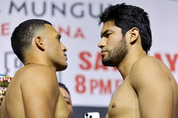 Benavidez and Ramirez Make Weight For Title Fight
