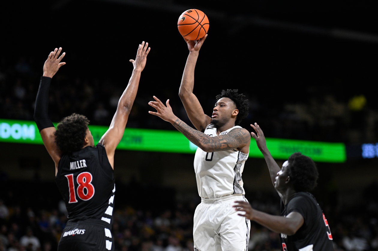 He appeared in nine games as a sophomore at Mississippi State before landing at Central Florida.