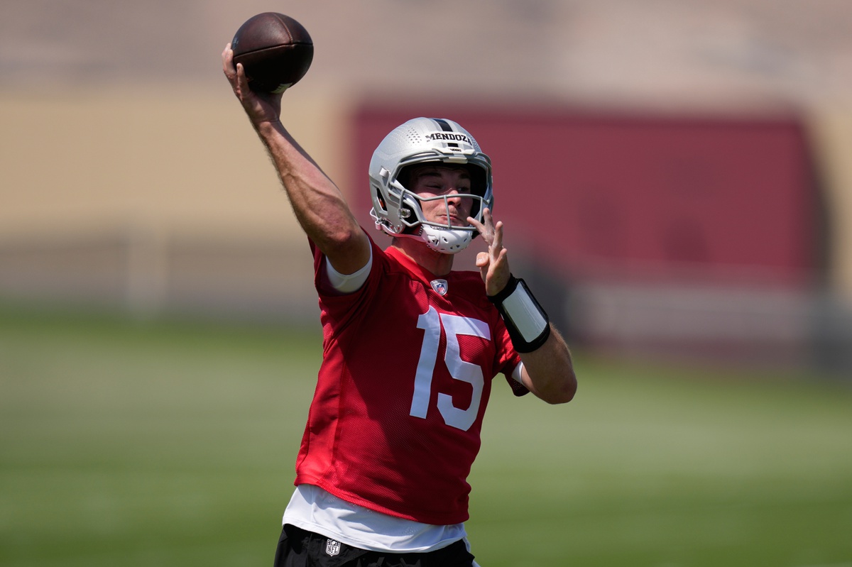 Analysis: Fernando Mendoza aces first impression on field with Raiders