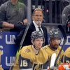 Photo: Vegas Golden Knights head coach John Tortorella wa