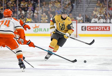 The Ducks silenced the Golden Knights’ attack in Game 2 of the teams’ best-of-seven series Wednesday night at T-Mobile Arena, capturing a 3-1 victory to even the series at one game apiece. ...