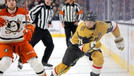 As William Karlsson closed in on a return to the ice for the first time in six months at the onset of the Vegas Golden Knights’ Stanley Cup Playoff series against the Anaheim Ducks, coach John Tortorella pleaded patience ...