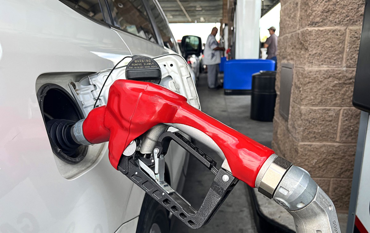 Las Vegas average gas price up to $5.29 while Reno cost climbs even higher