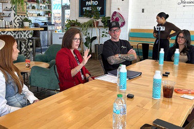Cortez Masto: Small Business Roundtable