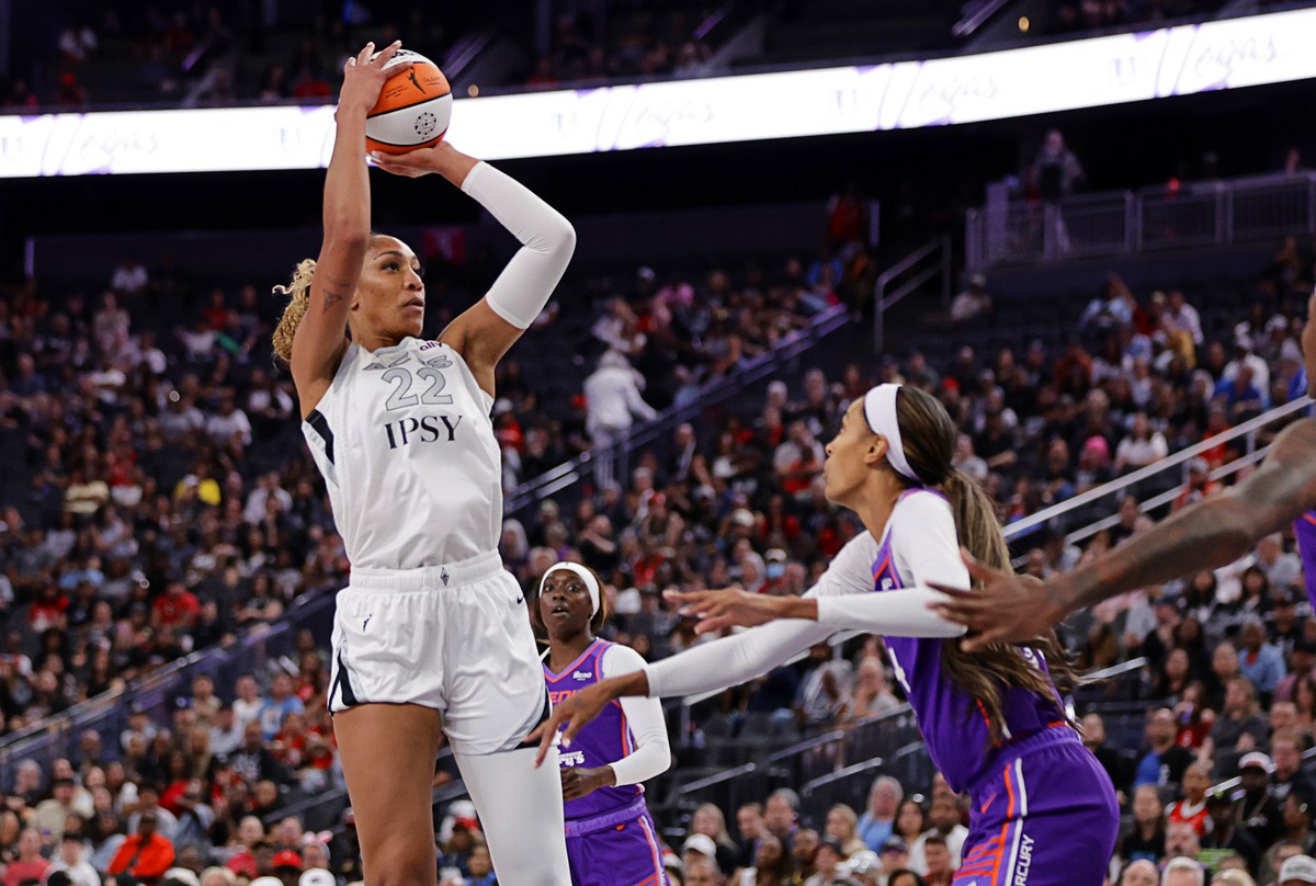 A’ja Wilson has 45-point masterpiece, her WNBA-record 5th game with 40 or more