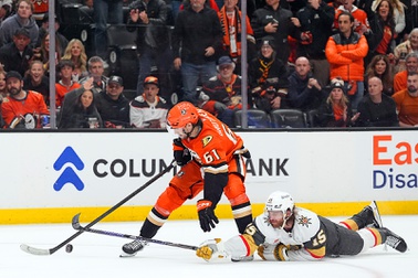 VGK Fall To Ducks 4-3 in Game 4