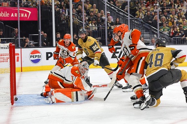 Golden Knights Defeat Ducks in OT of Game 5