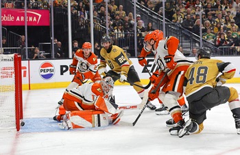 Golden Knights Defeat Ducks in OT of Game 5