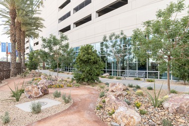 Comprehensive Cancer Centers of Nevada celebrates the opening of their new flagship treatment center in downtown Las Vegas Tuesday May 12, 2026.