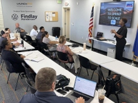 Launchpad, a business incubator and accelerator powered by the Henderson Chamber of Commerce Foundation, provides furnished offices for entrepreneurs at a low rent.