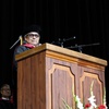Jacob Coin recently was awarded an honorary doctorate by UNLV for his contributions to the gaming industry and the university.
