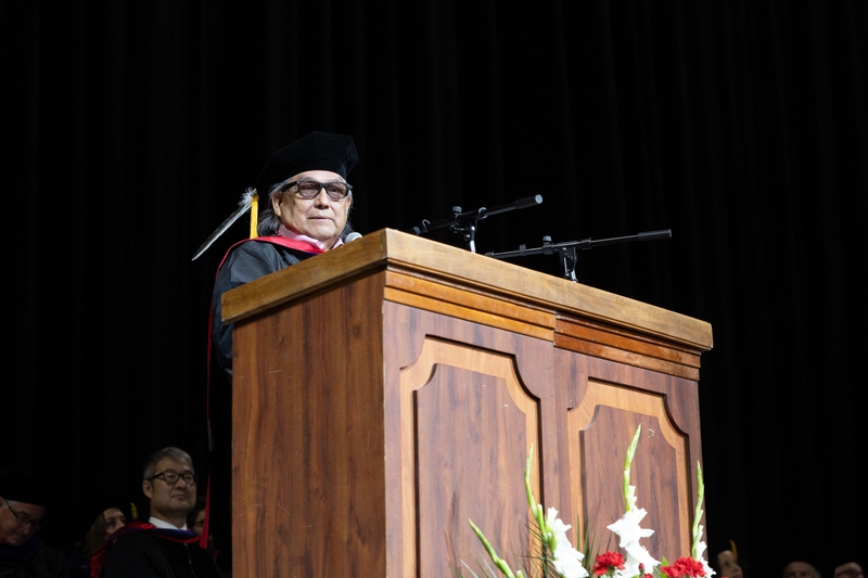 Jacob Coin, a distinguished leader in Indian gaming and tribal policy, has received an honorary doctorate in public policy from the William S. Boyd School of Law at UNLV, the university said ...

