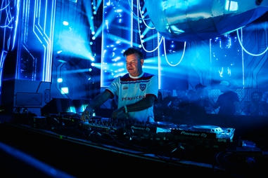 Pioneering electronic dance music DJ and producer Paul Oakenfold performs Saturday, May 16, 2026, on the Quantum Valley stage during EDC Las Vegas, which he calls “truly the best electronic music festival in&nbsp;America.”