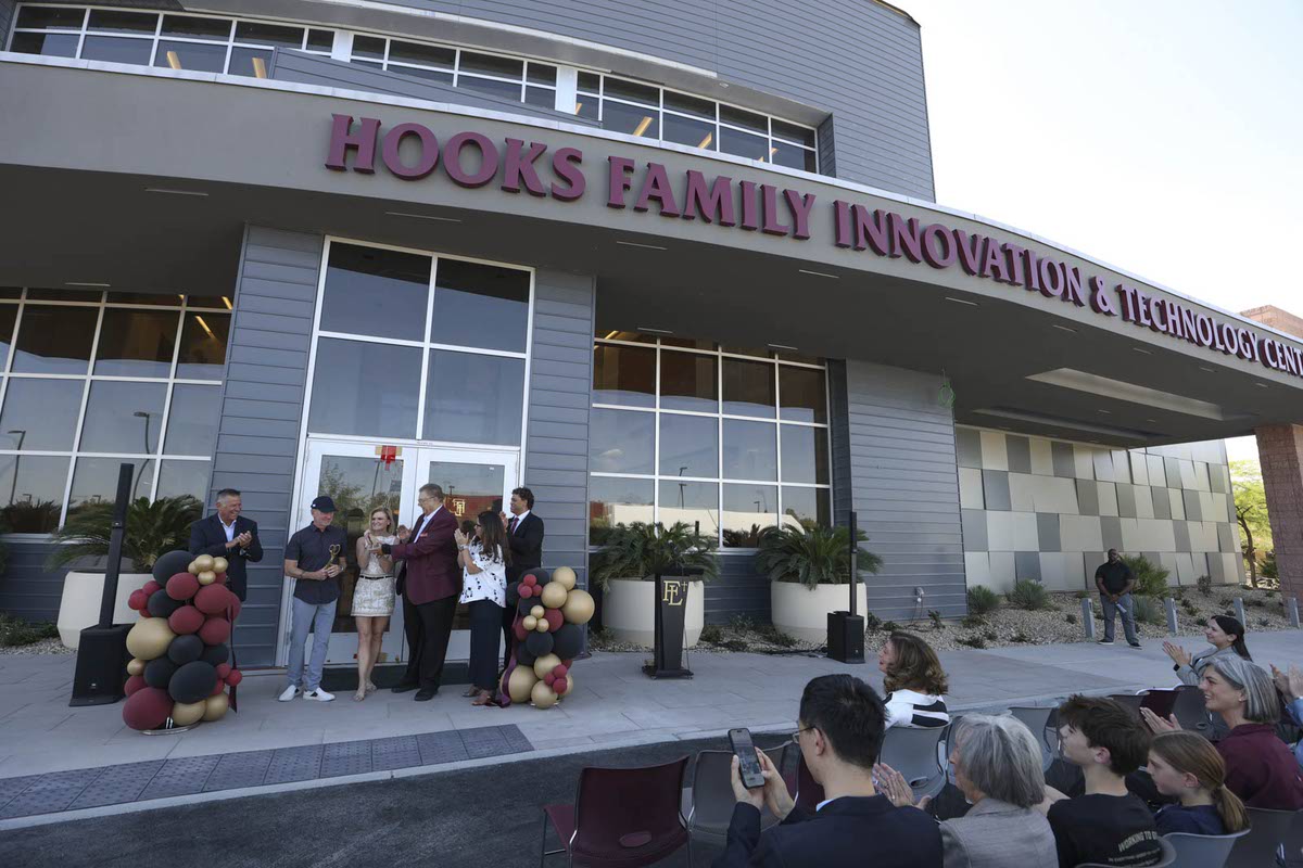 Faith Lutheran unveils ultramodern 100,000 square foot STEM center in Las Vegas